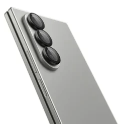 Spigen Samsung|Galaxy Z Fold 7-OSŁONA APARATU SAMSUNG GALAXY Z FOLD 7 OPTIK PRO HD GLAS.TR ”EZ FIT” CAMERA PROTECTOR 2-PACK CZARNA