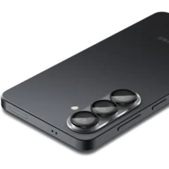 Spigen Samsung|Galaxy S26 Plus-OSŁONA APARATU SAMSUNG GALAXY S26+ PLUS OPTIK PRO HD GLAS.TR ”EZ FIT” 2-PACK CZARNA
