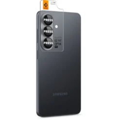 Spigen Samsung|Galaxy S26 Plus-OSŁONA APARATU SAMSUNG GALAXY S26+ PLUS OPTIK PRO HD GLAS.TR ”EZ FIT” 2-PACK CZARNA