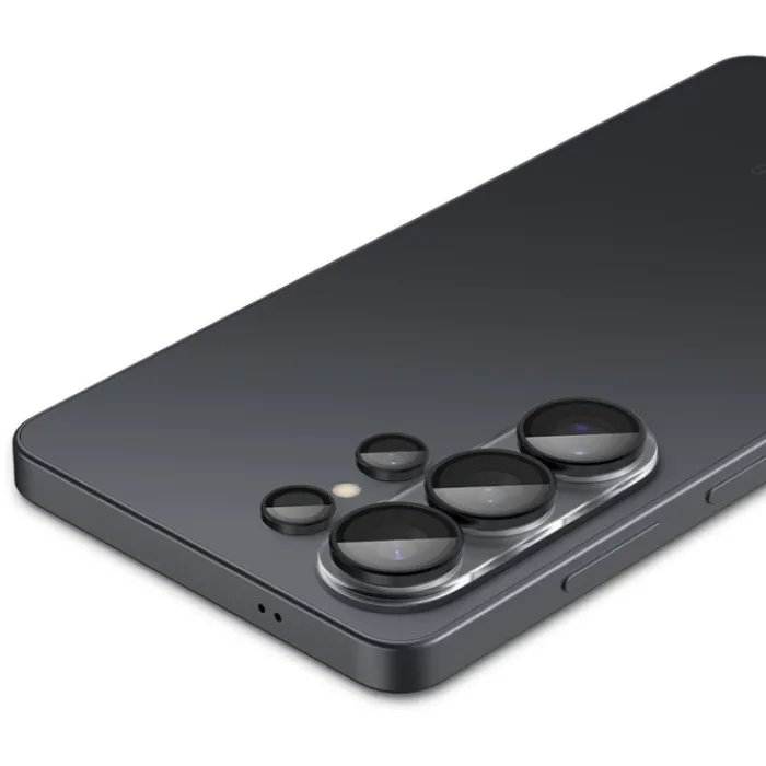 Spigen Samsung|Galaxy S26 Ultra-OSŁONA APARATU SAMSUNG GALAXY S26 ULTRA OPTIK PRO HD GLAS.TR ”EZ FIT” 2-PACK BLACK