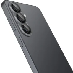 Spigen Samsung|Galaxy S26-OSŁONA APARATU SAMSUNG GALAXY S26 OPTIK PRO HD GLAS.TR ”EZ FIT” 2-PACK BLACK