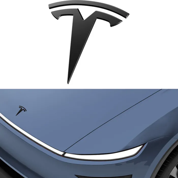 Spigen Tesla-OSŁONA NA ZNACZEK TESLA MODEL Y JUNIPER CZARNY