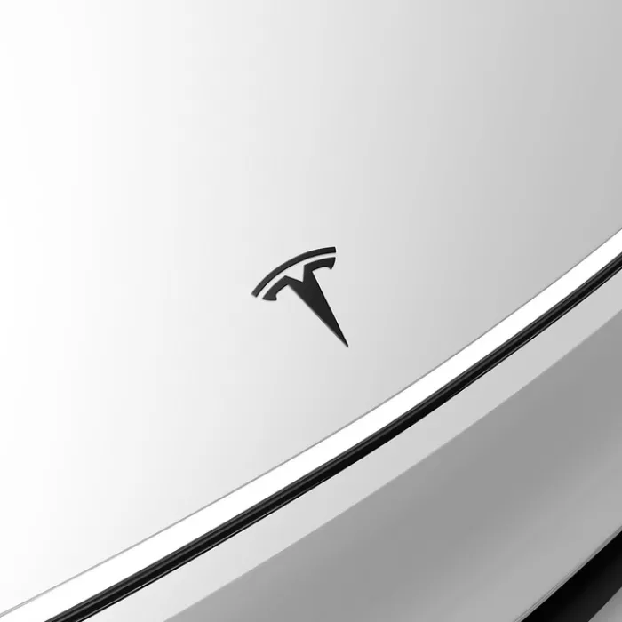 Spigen Tesla-OSŁONA NA ZNACZEK TESLA MODEL Y JUNIPER CZARNY