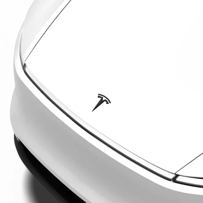 Spigen Tesla-OSŁONA NA ZNACZEK TESLA MODEL Y JUNIPER CZARNY
