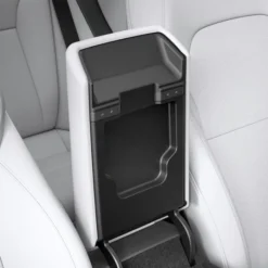 Spigen Tesla|Inne Marki-OSŁONA PODŁOKIETNIKA TESLA MODEL 3 2024 ARMREST COVER WHITE