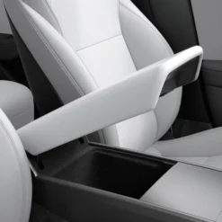 Spigen Tesla|Inne Marki-OSŁONA PODŁOKIETNIKA TESLA MODEL 3 2024 ARMREST COVER WHITE