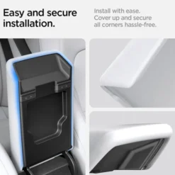 Spigen Tesla|Inne Marki-OSŁONA PODŁOKIETNIKA TESLA MODEL 3 2024 ARMREST COVER WHITE