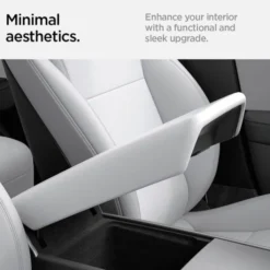Spigen Tesla|Inne Marki-OSŁONA PODŁOKIETNIKA TESLA MODEL 3 2024 ARMREST COVER WHITE