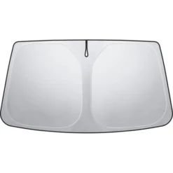 Spigen Tesla-OSŁONA PRZECIWSŁONECZNA TESLA MODEL X CAR FRONT WINDSHIELD SUNSHADE BLACK
