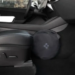 Spigen Tesla-OSŁONA PRZECIWSŁONECZNA TESLA MODEL X CAR FRONT WINDSHIELD SUNSHADE BLACK