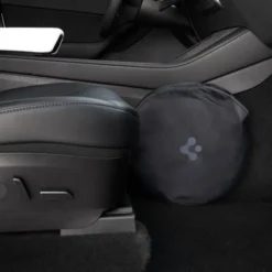 Spigen Tesla-OSŁONA PRZECIWSŁONECZNA TESLA MODEL S CAR FRONT WINDSHIELD SUNSHADE BLACK