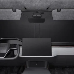 Spigen Tesla-OSŁONA PRZECIWSŁONECZNA TESLA MODEL S CAR FRONT WINDSHIELD SUNSHADE BLACK