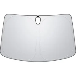 Spigen Tesla-OSŁONA PRZECIWSŁONECZNA TESLA MODEL S CAR FRONT WINDSHIELD SUNSHADE BLACK