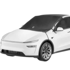 Spigen Tesla-OSŁONA PRZEDNIEJ SZYBY TESLA MODE 3/3 2024 Y/Y JUNIPER CZARNA