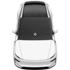 Spigen Tesla-OSŁONA PRZEDNIEJ SZYBY TESLA MODE 3/3 2024 Y/Y JUNIPER CZARNA