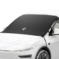 Spigen Tesla-OSŁONA PRZEDNIEJ SZYBY TESLA MODE 3/3 2024 Y/Y JUNIPER CZARNA