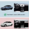 Spigen Ładowarki-OSŁONA TESLA MODEL Y 2025 WIRELESS CHARGING PAD COVER WHITE