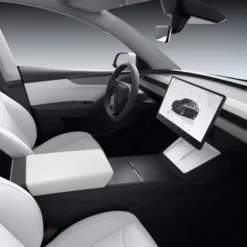 Spigen Ładowarki-OSŁONA TESLA MODEL Y 2025 WIRELESS CHARGING PAD COVER WHITE
