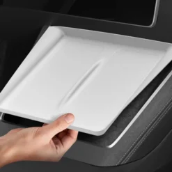 Spigen Ładowarki-OSŁONA TESLA MODEL Y 2025 WIRELESS CHARGING PAD COVER WHITE