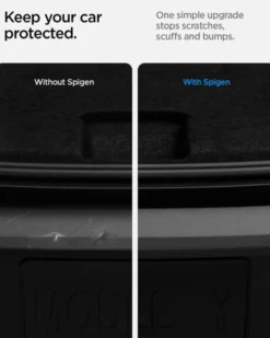 Spigen Tesla-OSŁONA TYLNEGO ZDERZAKA TESLA MODEL Y JUNIPER TG200-YJ MATOWY CZARNY