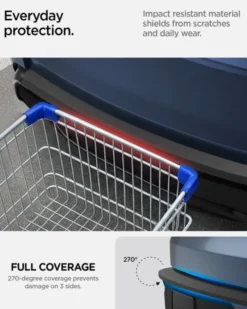 Spigen Tesla-OSŁONA TYLNEGO ZDERZAKA TESLA MODEL Y JUNIPER TG200-YJ MATOWY CZARNY