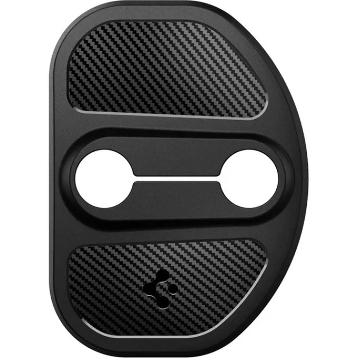 Spigen Tesla-OSŁONA ZAMKA DRZWI TESLA MODEL Y 3 DOOR LOCK COVER BLACK