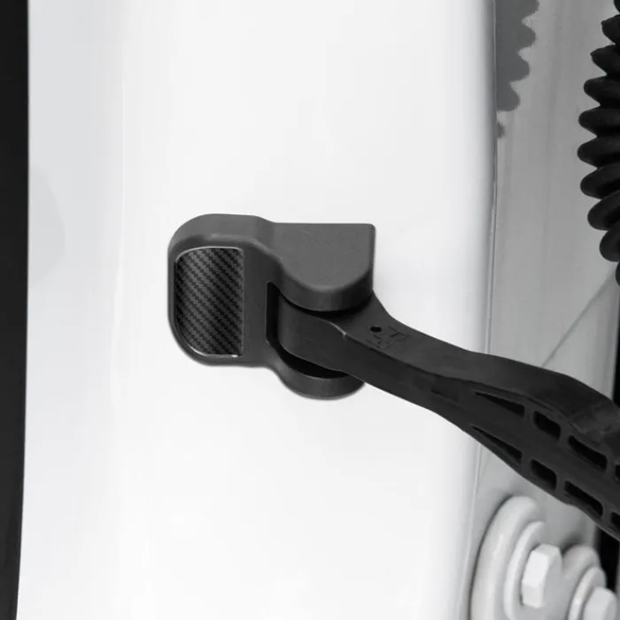 Spigen Tesla-OSŁONA ZAMKA DRZWI TESLA MODEL Y 3 DOOR LOCK COVER BLACK