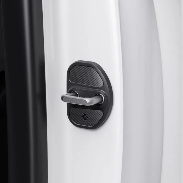 Spigen Tesla-OSŁONA ZAMKA DRZWI TESLA MODEL Y 3 DOOR LOCK COVER BLACK