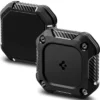 Spigen Etui Wodoszczelne|Lokalizatory-PANCERNE ETUI TOUGH ARMOR APPLE AIRTAG 1 / 2 CZARNY 4 SZT.