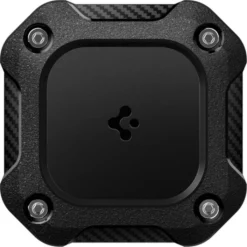 Spigen Etui Wodoszczelne|Lokalizatory-PANCERNE ETUI TOUGH ARMOR APPLE AIRTAG 1 / 2 CZARNY 4 SZT.