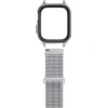 Spigen Apple Watch Se 44Mm|Apple Watch 9 45Mm-Pasek i Etui Metal Fit Pro Apple Watch 9 8 7 6 5 4 SE 2022 44 / 45 mm Srebny