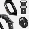 Spigen Apple Watch 11 46Mm|Apple Watch 10 46Mm-PASEK APPLE WATCH 10 (46 MM) LIQUID AIR PRO MATOWY CZARNY