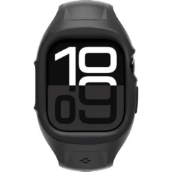 Spigen Apple Watch 11 46Mm|Apple Watch 10 46Mm-PASEK APPLE WATCH 10 (46 MM) LIQUID AIR PRO MATOWY CZARNY