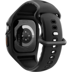 Spigen Apple Watch 11 46Mm|Apple Watch 10 46Mm-PASEK APPLE WATCH 10 (46 MM) LIQUID AIR PRO MATOWY CZARNY
