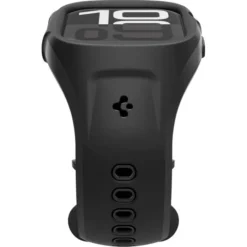 Spigen Apple Watch 11 46Mm|Apple Watch 10 46Mm-PASEK APPLE WATCH 10 (46 MM) LIQUID AIR PRO MATOWY CZARNY