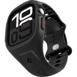 Spigen Apple Watch 11 46Mm|Apple Watch 10 46Mm-PASEK APPLE WATCH 10 (46 MM) LIQUID AIR PRO MATOWY CZARNY
