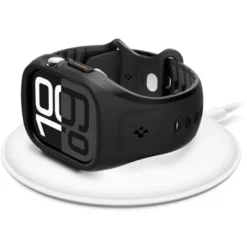 Spigen Apple Watch 11 46Mm|Apple Watch 10 46Mm-PASEK APPLE WATCH 10 (46 MM) LIQUID AIR PRO MATOWY CZARNY