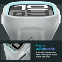 Spigen Apple Watch 11 46Mm|Apple Watch 10 46Mm-PASEK APPLE WATCH 10 (46 MM) LIQUID AIR PRO SZARE
