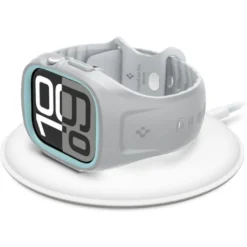 Spigen Apple Watch 11 46Mm|Apple Watch 10 46Mm-PASEK APPLE WATCH 10 (46 MM) LIQUID AIR PRO SZARE