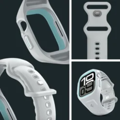 Spigen Apple Watch 11 46Mm|Apple Watch 10 46Mm-PASEK APPLE WATCH 10 (46 MM) LIQUID AIR PRO SZARE