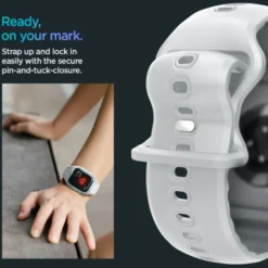 Spigen Apple Watch 11 46Mm|Apple Watch 10 46Mm-PASEK APPLE WATCH 10 (46 MM) LIQUID AIR PRO SZARE
