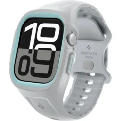 Spigen Apple Watch 11 46Mm|Apple Watch 10 46Mm-PASEK APPLE WATCH 10 (46 MM) LIQUID AIR PRO SZARE