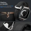 Spigen Apple Watch Se 44Mm|Apple Watch 9 45Mm-PASEK APPLE WATCH 49MM 46MM 45MM 44MM CLASSIC FIT BAND BLACK