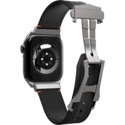Spigen Apple Watch Se 44Mm|Apple Watch 9 45Mm-PASEK APPLE WATCH 49MM 46MM 45MM 44MM CLASSIC FIT BAND BLACK