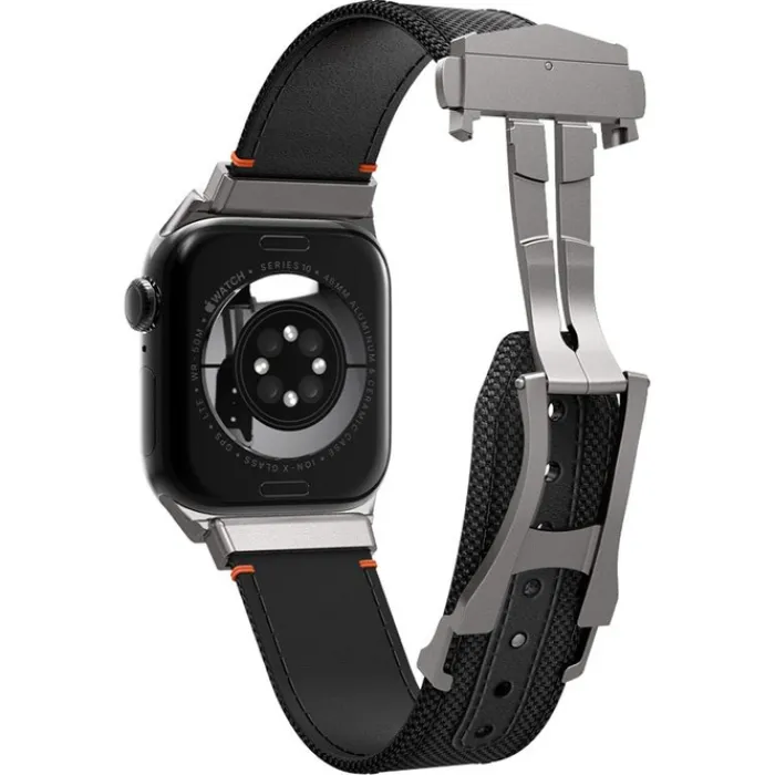 Spigen Apple Watch Se 44Mm|Apple Watch 9 45Mm-PASEK APPLE WATCH 49MM 46MM 45MM 44MM CLASSIC FIT BAND BLACK