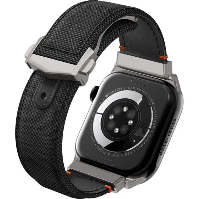 Spigen Apple Watch Se 44Mm|Apple Watch 9 45Mm-PASEK APPLE WATCH 49MM 46MM 45MM 44MM CLASSIC FIT BAND BLACK