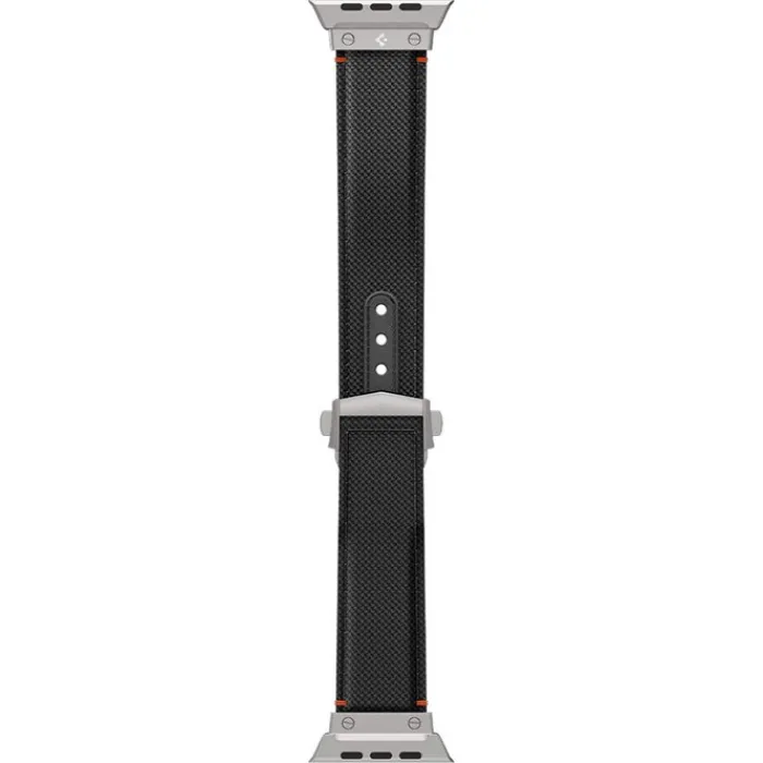 Spigen Apple Watch Se 44Mm|Apple Watch 9 45Mm-PASEK APPLE WATCH 49MM 46MM 45MM 44MM CLASSIC FIT BAND BLACK