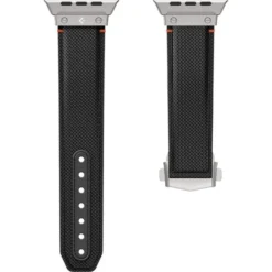 Spigen Apple Watch Se 44Mm|Apple Watch 9 45Mm-PASEK APPLE WATCH 49MM 46MM 45MM 44MM CLASSIC FIT BAND BLACK