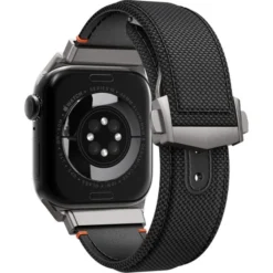 Spigen Apple Watch Se 44Mm|Apple Watch 9 45Mm-PASEK APPLE WATCH 49MM 46MM 45MM 44MM CLASSIC FIT BAND BLACK