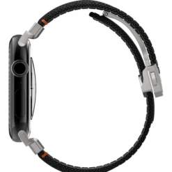 Spigen Apple Watch Se 44Mm|Apple Watch 9 45Mm-PASEK APPLE WATCH 49MM 46MM 45MM 44MM CLASSIC FIT BAND BLACK